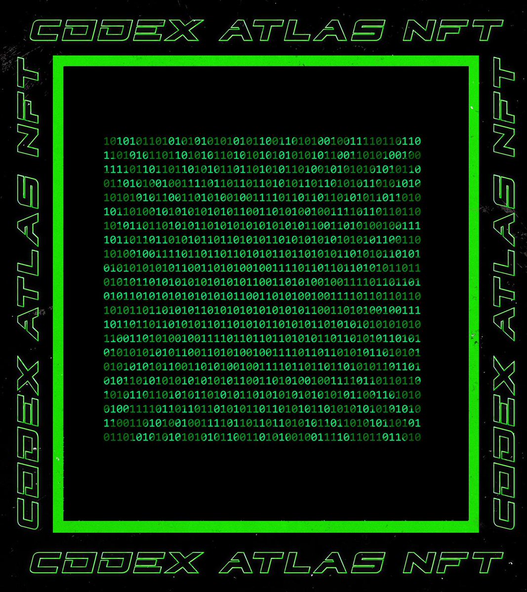 TalentNft's tweet image. TOMORROW first NFT @rariblecom
By: @CyberMuse3d 

CODEX_ATLAS