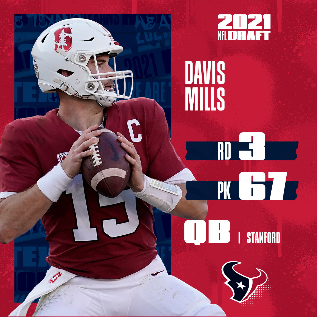 QB Country: Stanford's Davis Mills preps for NFL Draft 