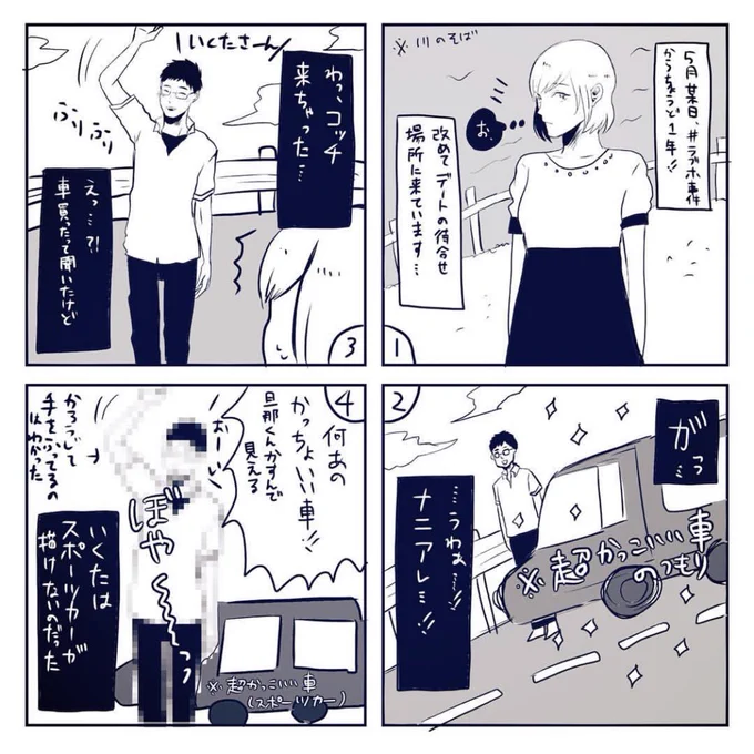 21歳で初めて付き合った彼氏と寝るまで2年弱かかった話❼(1/3)#コルクラボマンガ専科続きは明日出来ればお昼時に誤字汚字脱字4年前に描いたそのままになっております。出てくる人物は全くのオリジナルキャラで再現しております。 