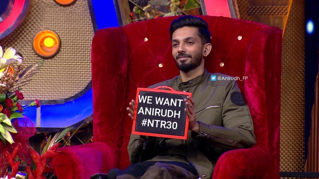 OnlyJrNTR's tweet photo. @anirudhofficial https://t.co/rTl6RdqEw7