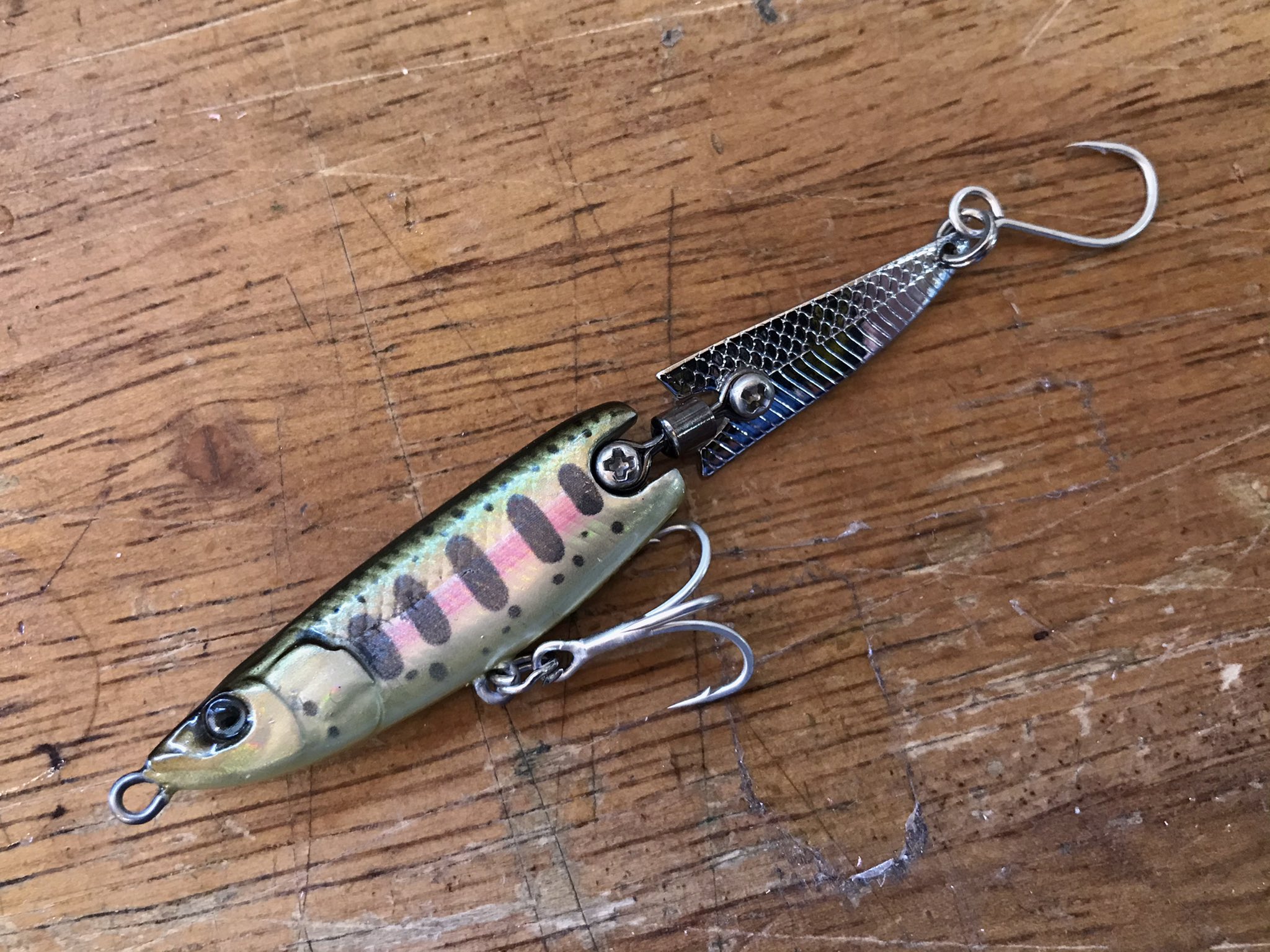 Lunker S ランカーズクシロ ずっと気になってたルアー リトルジャック ヒュミル 入荷です 湖 サーフ 港でぶん投げてみたいルアーですねっ 重さは11 2gと 4g メーカー様へラインナップにアカキンが欲しいですっ Littlejack 海アメ 海サクラ