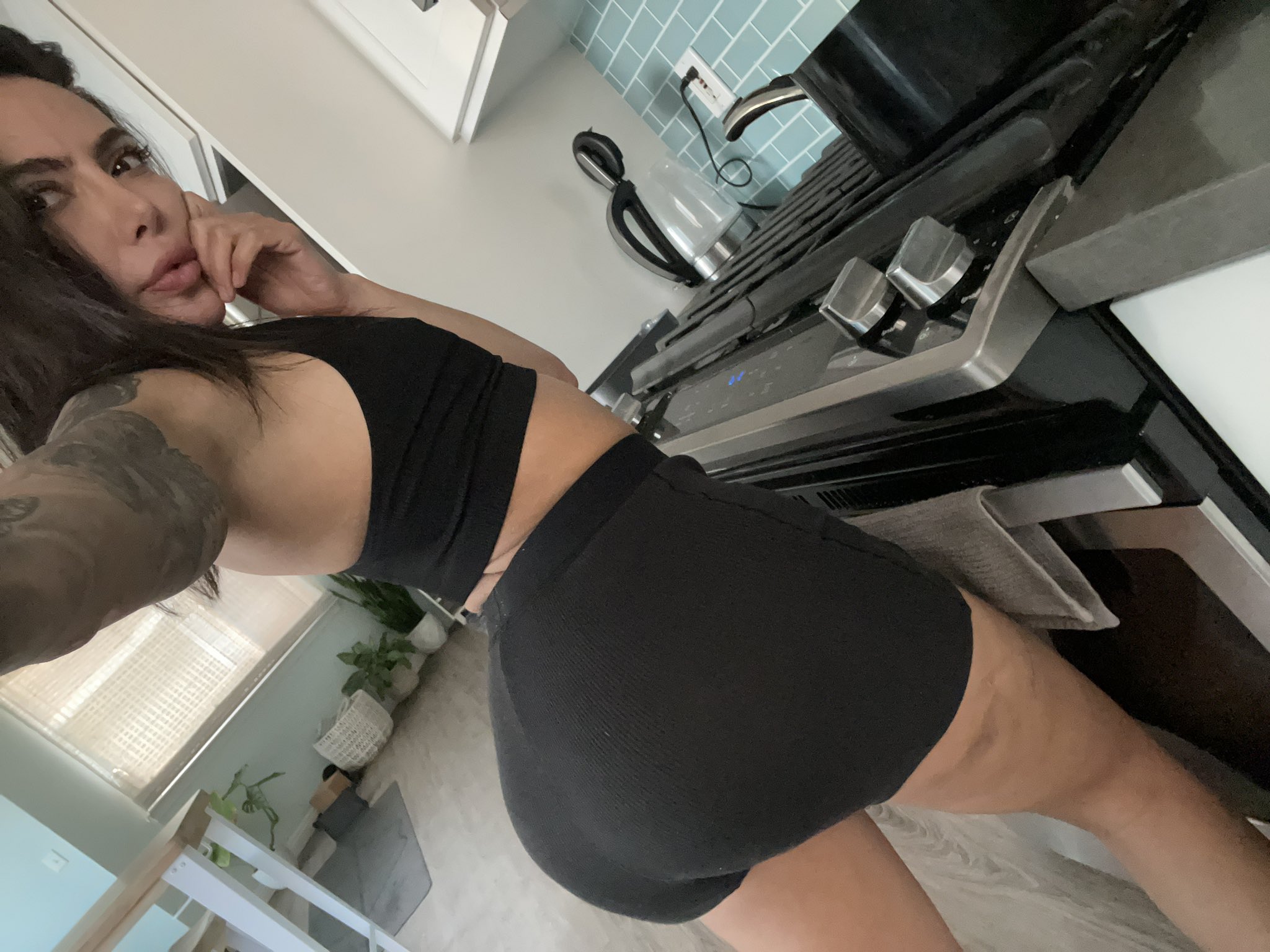 TW Pornstars - 2 pic. Lela Star. Twitter. Lemme twerk it for u while I  cook. ———->. 2:27 AM - 1 May 2021