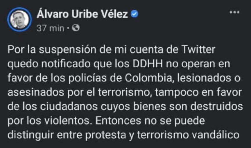 TomasUribePte's tweet photo. #LavozDeUribeSomostodos https://t.co/IjTDp6V5XD