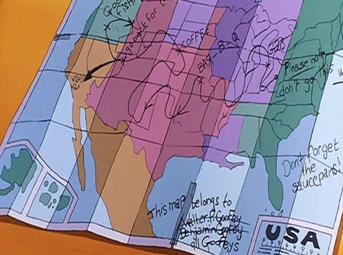 look at goofy's map. they not fucking with the south at all. definitely black