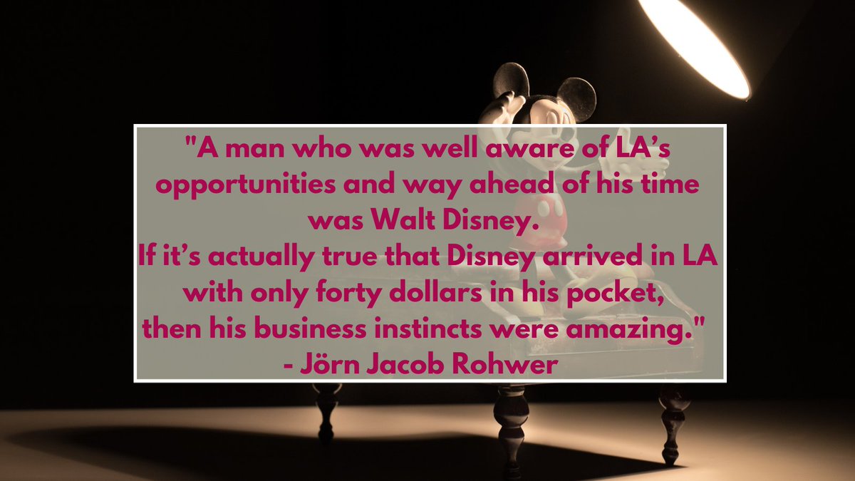 Talk about innovative. 
#FailureIsWhatItsAllAbout #WaltDisney
