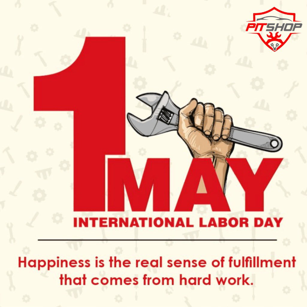PITSHOP2's tweet photo. Sending good wishes of May Day to all the deserving workers of the world!
Happy Labor Day!
.
.
#pitshop #pitshophyderabad #pitshoprestorations 
.
.
#mayday #laborday #mayday2021 #happylaborday https://t.co/P16KgWCyZK