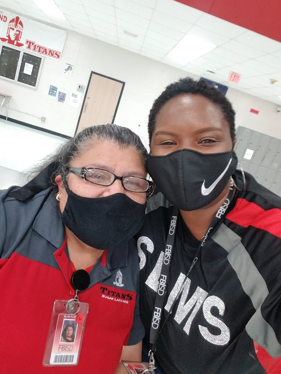 Happy Retirement  to our awesome lead custodian Ms. Silvia Flores. We appreciate your 34 years of service to FBISD, which incudes 23 years at Sugar Land MS. We love you and will miss you!