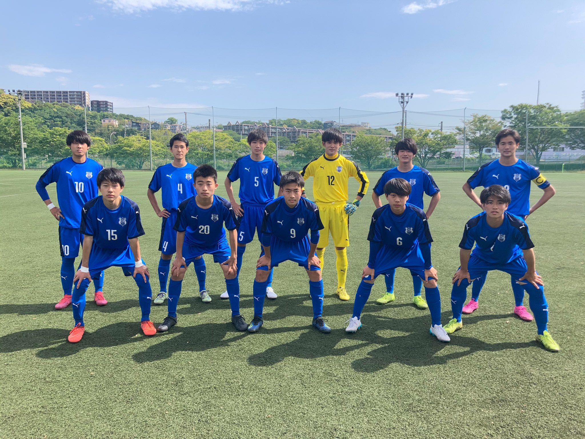 荏田高校サッカー部 Edasoccerclub41 Twitter