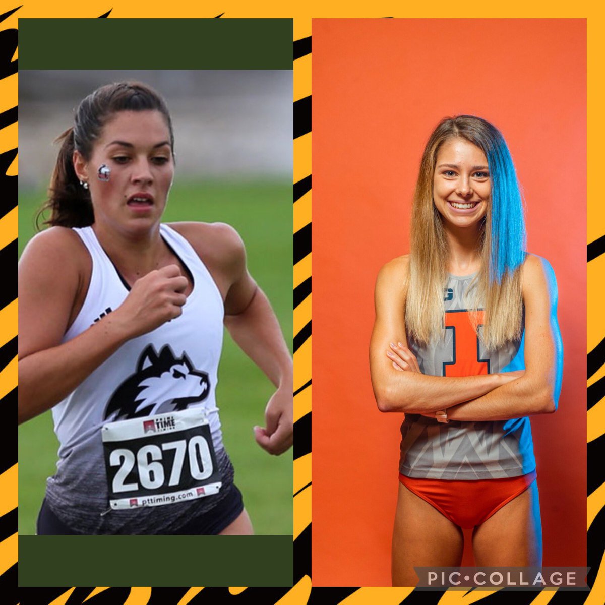 pikes1225's tweet photo. @allisonnmcgrath 
@IlliniTrackXC 
@satkins129 
@NIUXCTrack  @WWSathletics @tigerxctf Alumni competing and achieving this spring!
Allison ran 7th fastest 5K in school’s history.   Sara All@MACSports Academic Team! Great models for younger students who aspire to compete in college https://t.co/NxgUI1Gn6x