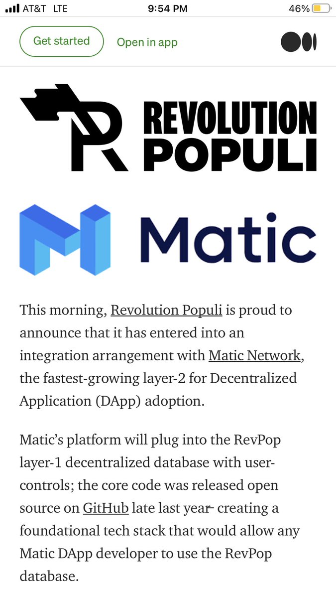 MiamiWebServ's tweet photo. Do not miss the latest GEM of the year: New Blockchain $RVP 🥳💍💎
Fresh out of the oven. Do not wait 3 months to join. 100x EASY from here. Solid and robust team from Yale University, Goldman Sachs, JP Morgan, Blockchain experts. @gem_insider @gem_detecter @SnTimeline #Populi https://t.co/h4bKhhgFbY