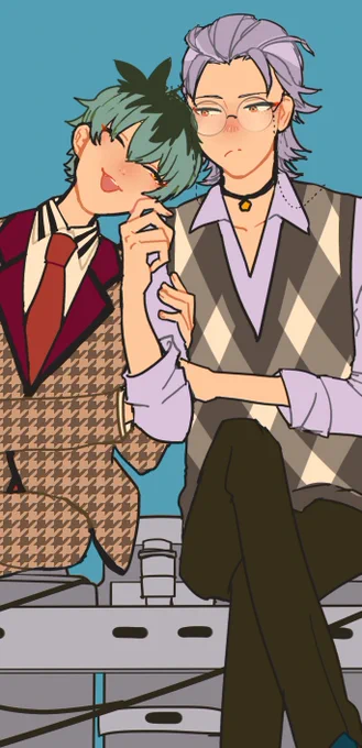 " やっぱり隣はあいつでないと " 
