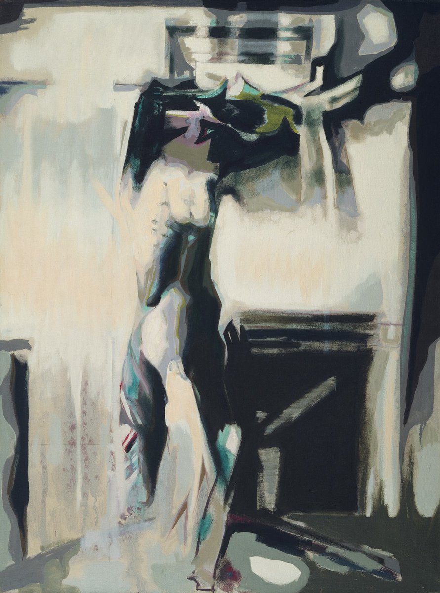 moma_paintings's tweet photo. Balcomb Greene, Execution (First Version), 1948 https://t.co/Oq3XNt5iOa #balcombgreene #museumarchive https://t.co/u9ZY79pZVc