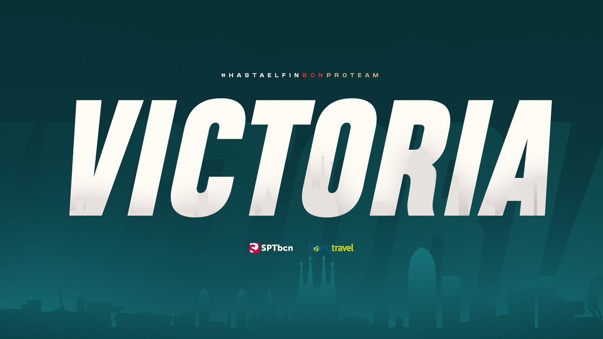 Nos llevamos una contundente victoria para pasar a semifinales de esta competición. GGs al rival. 🐉🔥

🏆 | #OryxCup
🆚 | @LADeRucula
📌 | Cuartos
🌟 | BCN 3-0 DR

#HastaElFinBCNProTeam 🐉