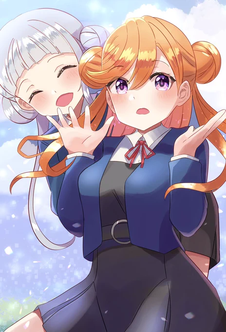 髪型おそろっち!かのんちゃん誕生日おめでとう㊗️🎉
#澁谷かのん生誕祭2021 