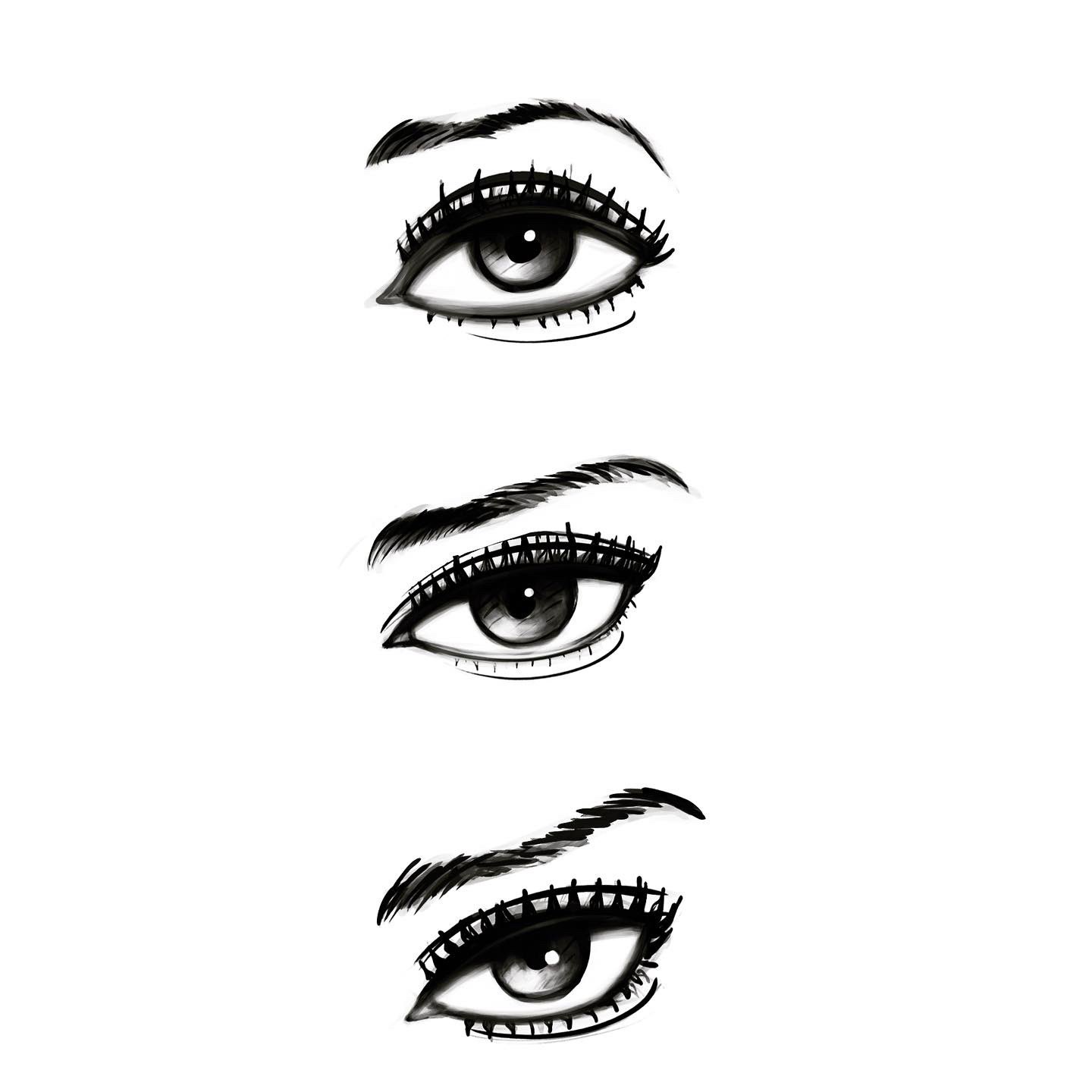17 Inspiring and Creative Ideas for How to Draw Eyes  Moms Got the Stuff