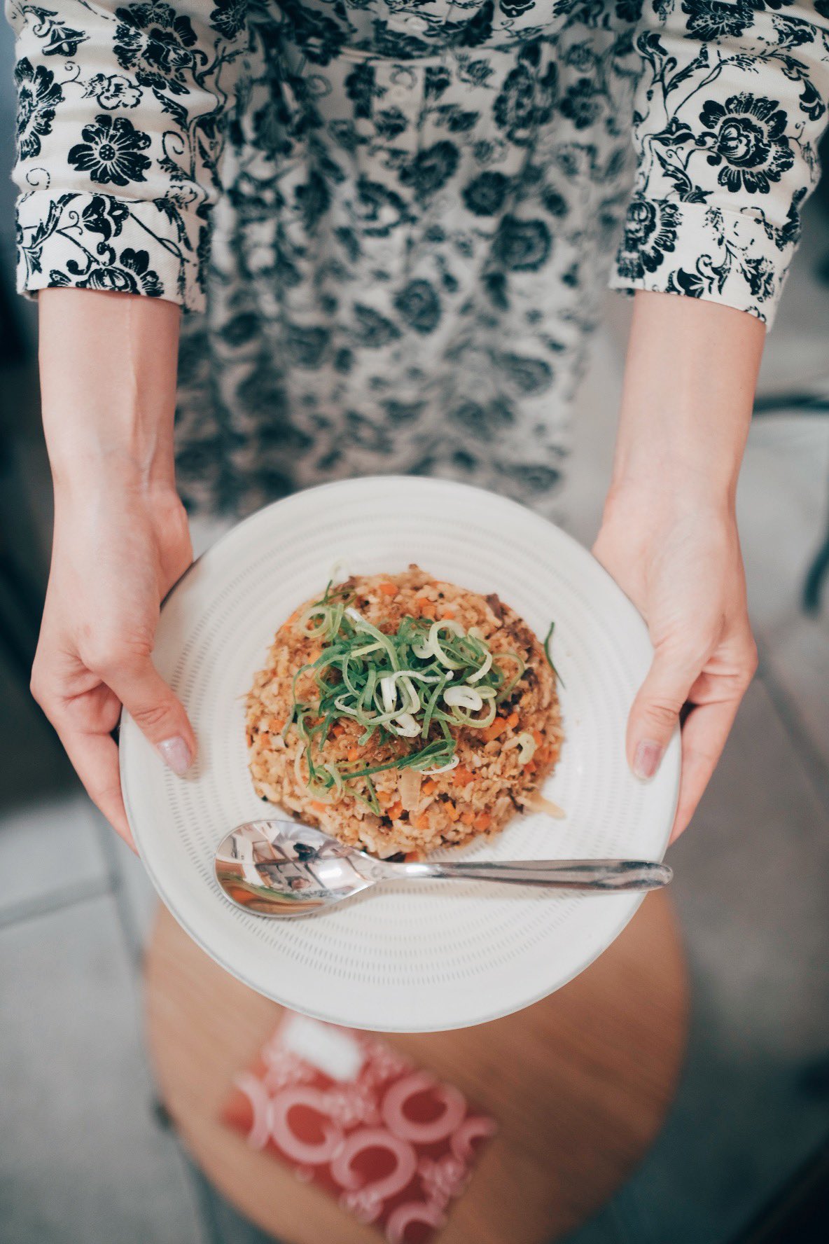 تويتر Noci على تويتر たきものゑびすさんのちりめん山椒でねぎと牛肉のこがし醤油チャーハン T Co J8nl2lwfhx