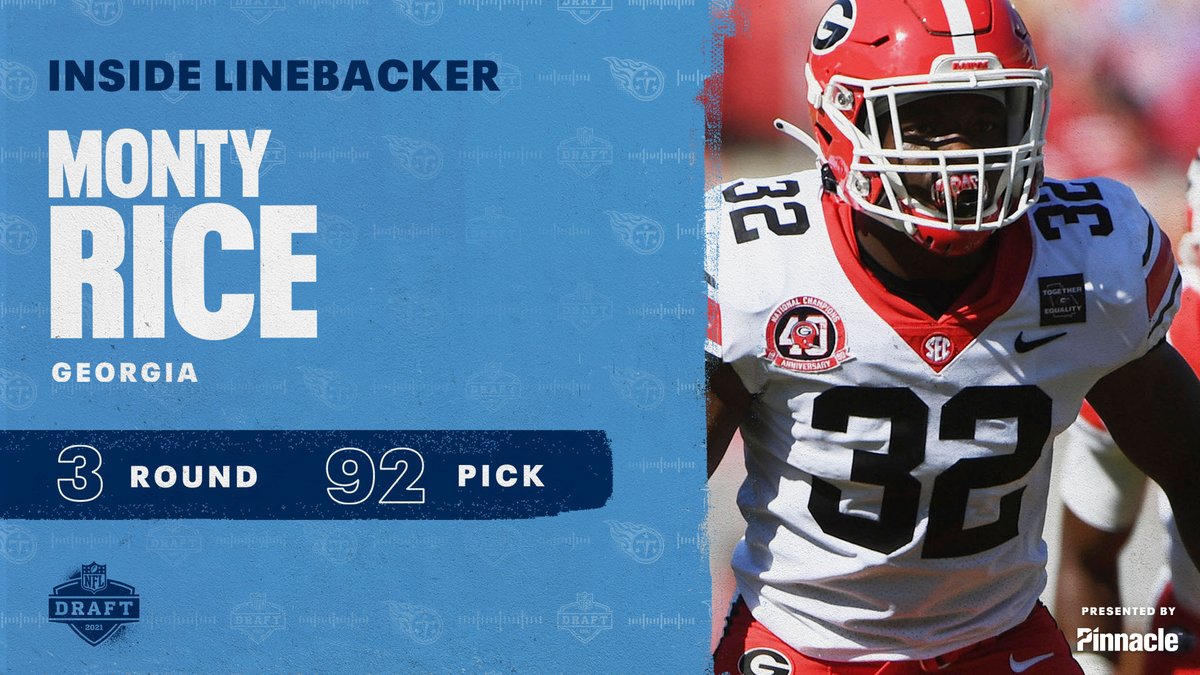 Adding to the defense #TitansDraft 

<a href="/RiceMonty/">RICE</a>  💪🏽
