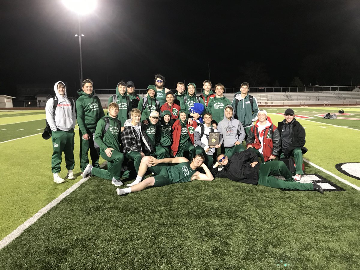 The boys had a big night winning the Bob Polacheck Port Clinton Invitational.