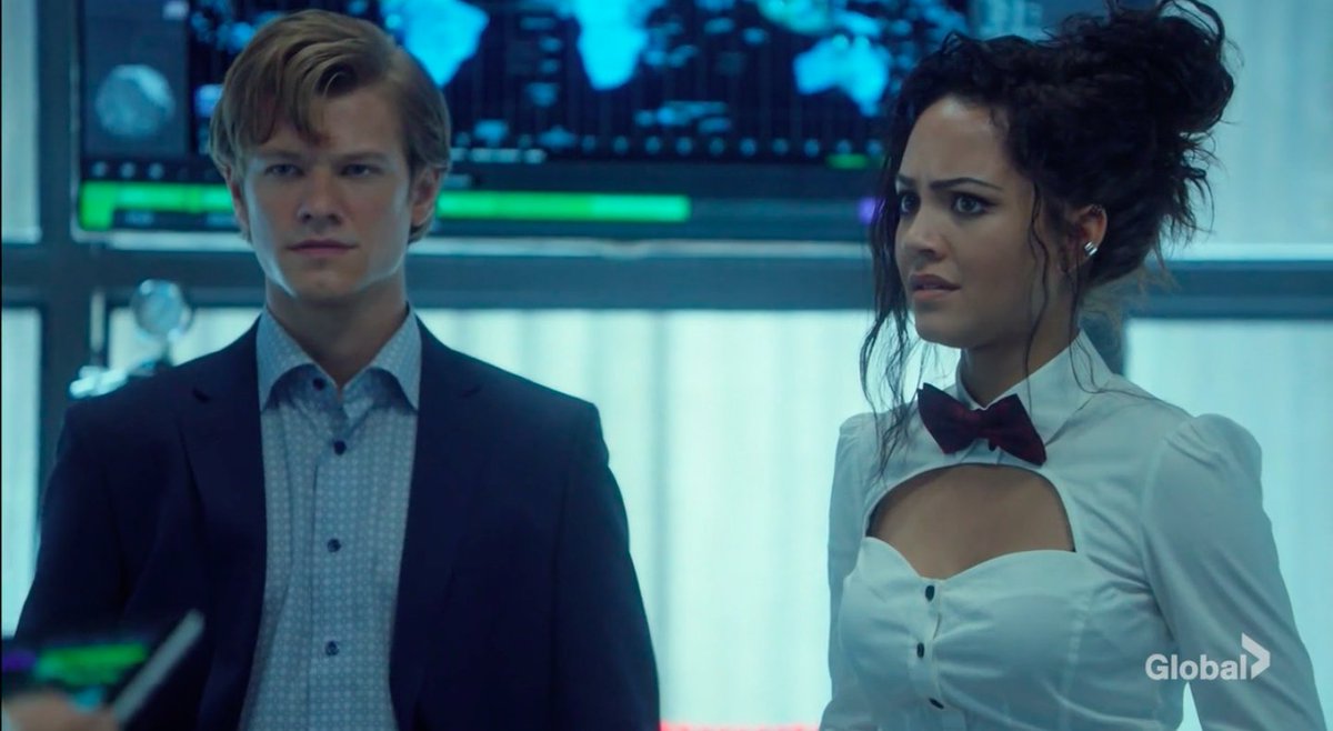 they look so good together also they are so confused and scared #macriley  #savemacgyver
