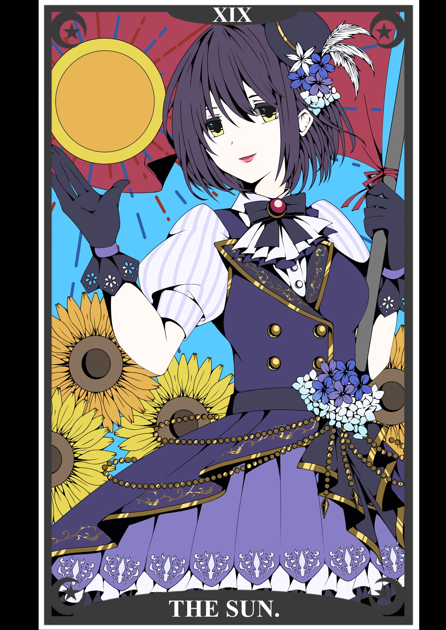 とうふ 歌姫39 40 タロットカード 太陽 The Sun 鷹富士茄子 T Co U0ovnb9vzl Twitter