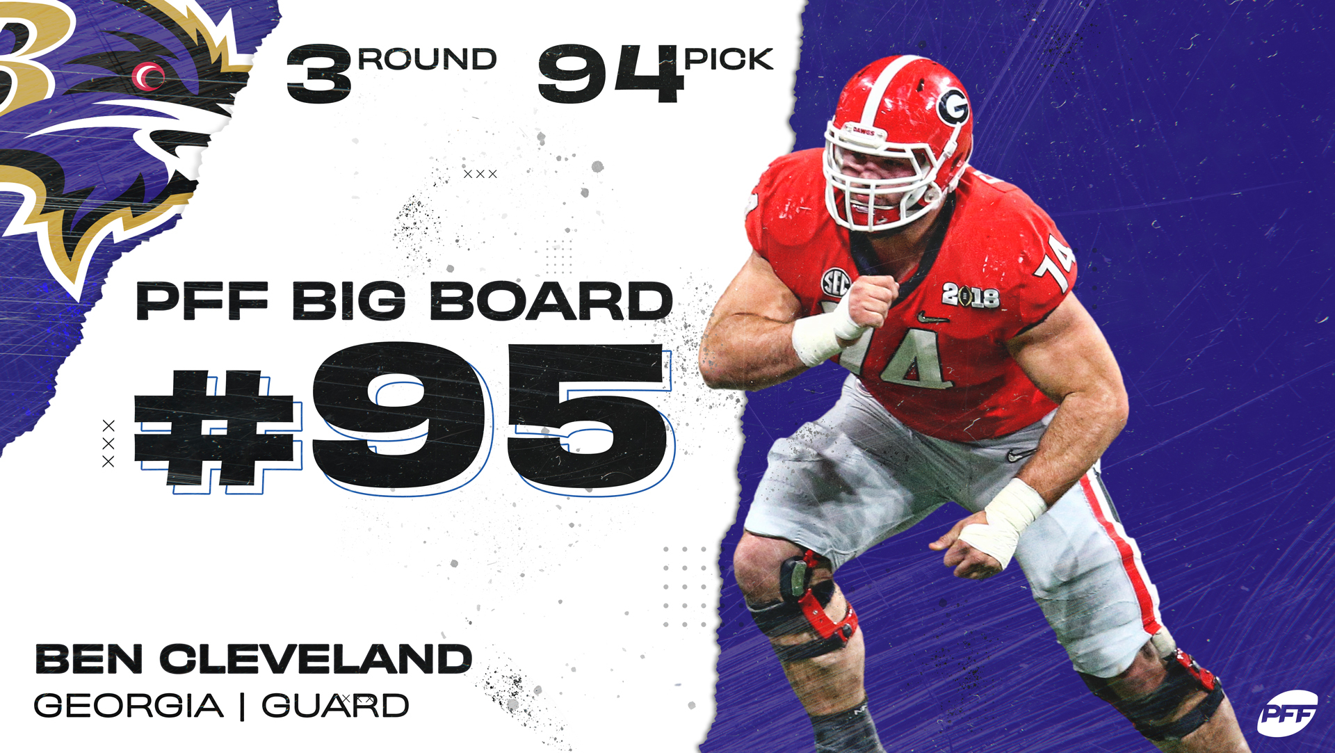 PFF on X: 'With the 94th pick in the 2021 NFL Draft, the Ravens