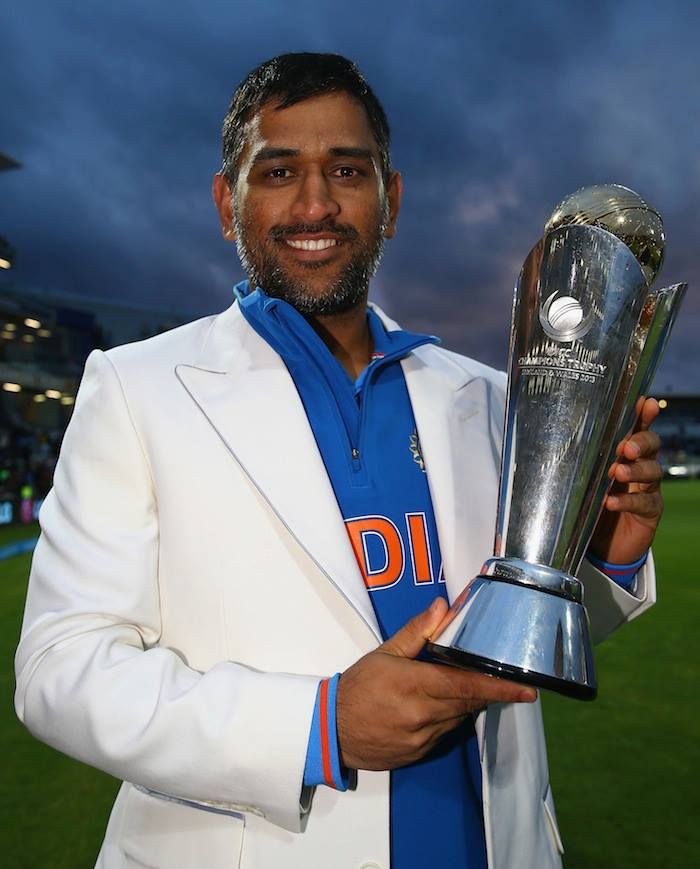••• The only Captain in cricketing history to win ICC World Cup, Champions Trophy, and ICC T20 World Cup.