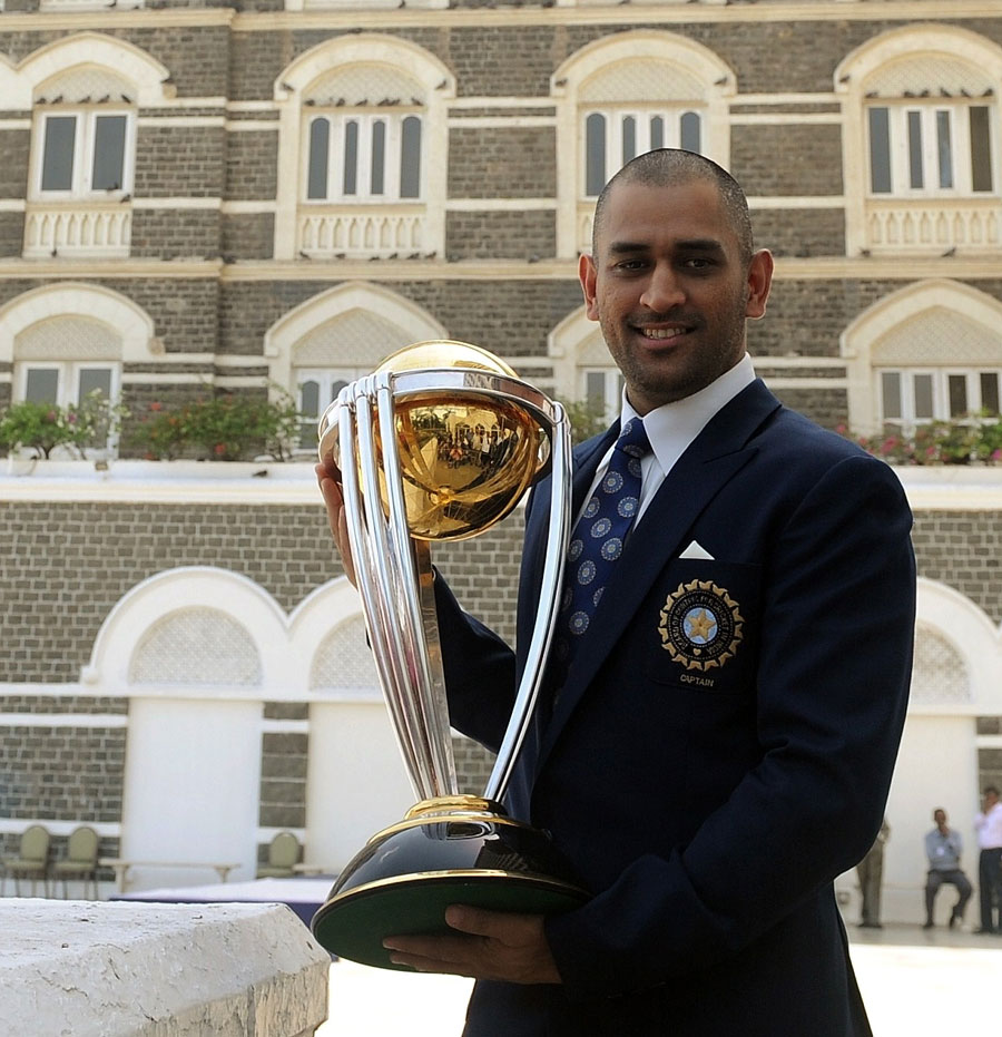 ••• The only Captain in cricketing history to win ICC World Cup, Champions Trophy, and ICC T20 World Cup.