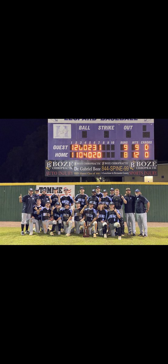 NCT_Baseball's tweet image. #techway #districtchamps