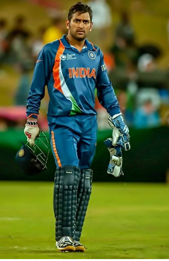 ••• MS Dhoni holds the record for the highest number of dismissals by an Indian wicket-keeper in ODI- 444 (321 catches, 123 stumpings).