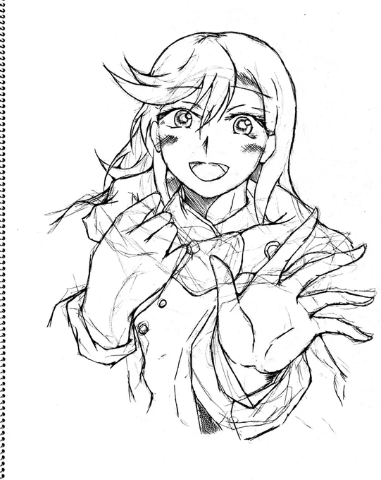 良い子の塗り絵かのんちゃん🦉
髪どうなってんだ…って結構苦戦しました。主人公の伝統と見た目相まって元気っ子かと思ったら公式のギャップでやられました
背景はサザンクロス、花言葉は「まだ見ぬ君へ」「願いを叶えて」 https://t.co/umCauz8q8q 