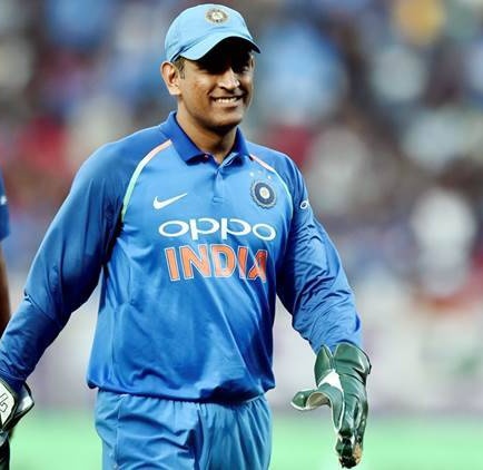 ••• The only Indian wicket-keeper to go beyond the 200 and 300 catches mark in ODI. Dhoni has caught 321 wickets.