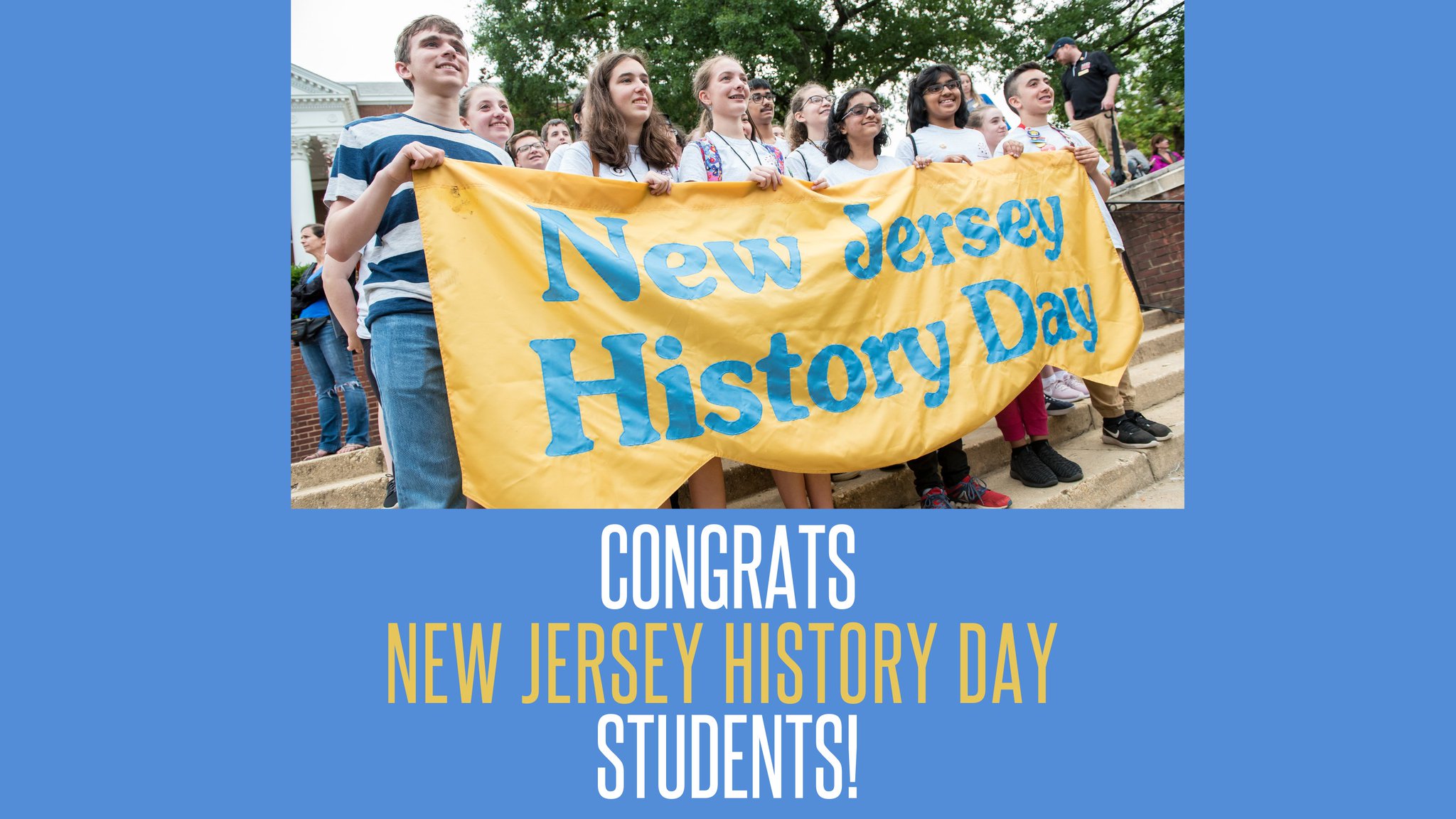 National History Day on Twitter "Congratulations, NJNHD students, and