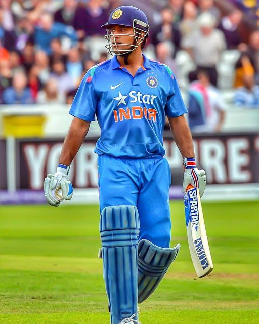 ••• Msd holds the record of highest run in an odi inning as a wicketkeeper(183*). 