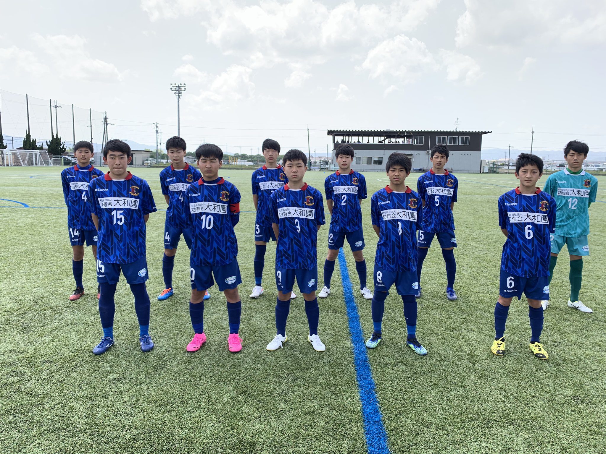 奈良クラブアカデミー U15 クラブユース選手権 奈良県大会 奈良県フットボールセンター Vs アスペガス生駒fc 前半 0 0 後半 1 0 合計 1 0 ラストプレーで得点し 首位で2次リーグ突破です 対戦していただいたアスペガス生駒fc様 応援して頂いた皆様