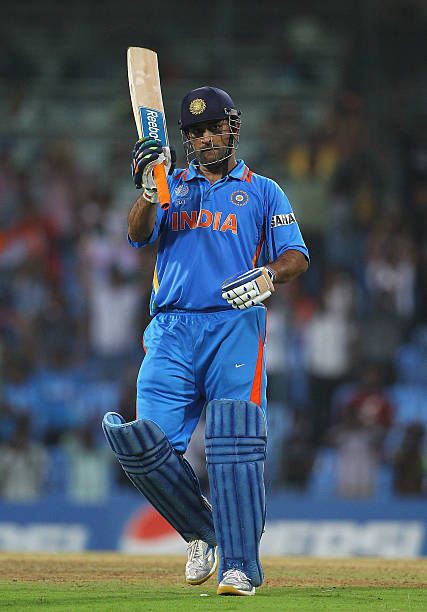 ••• MSD is the 2nd ever wicket-keeper to reach 10K runs in ODI, and the first batsman to cross 10K runs with an average of more than 50.