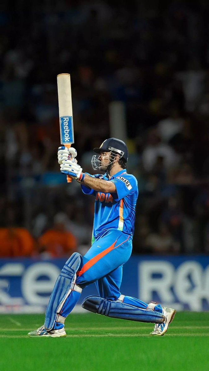 ••• Dhoni became the first Indian batsman to score more than 200 sixes.