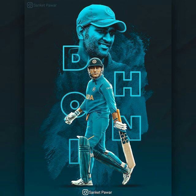 ••• Captain Cool MsD is the fastest player to reach the No.1 spot in the ICC batsman list. He entered the first position in just 42 innings.