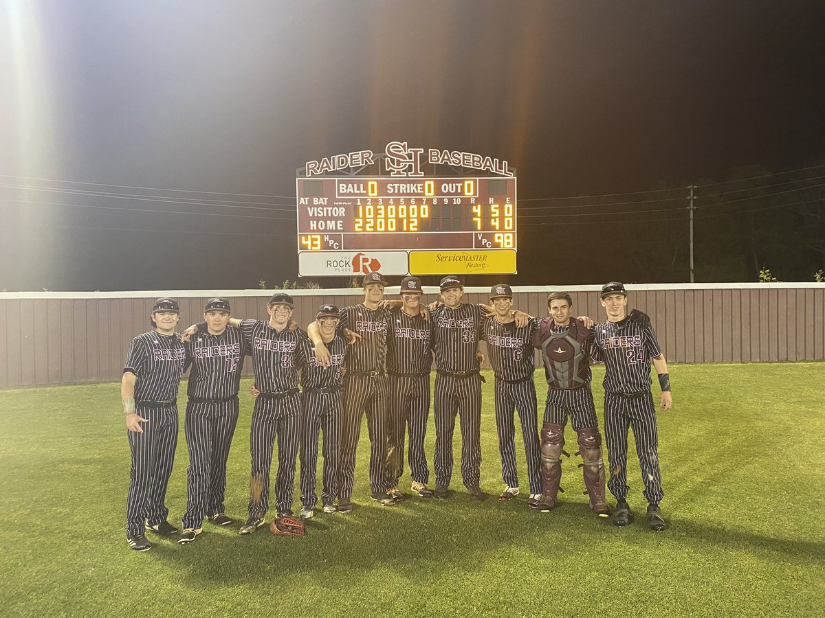 SHHS Raider Baseball tweet media