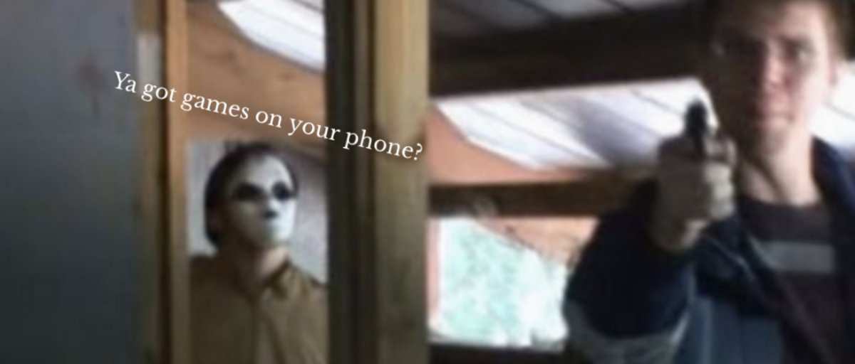 Why he lookin like a small child.