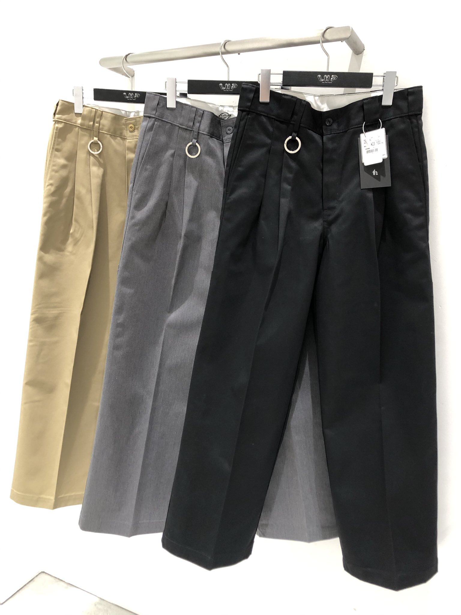 最新作 パンツ th products th×Dickies Straight Pants