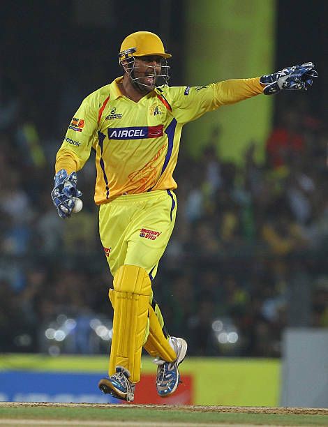 ••• The highest number of dismissals as a wicket-keeper in IPl- 132 (94 catches, 38 stumpings).