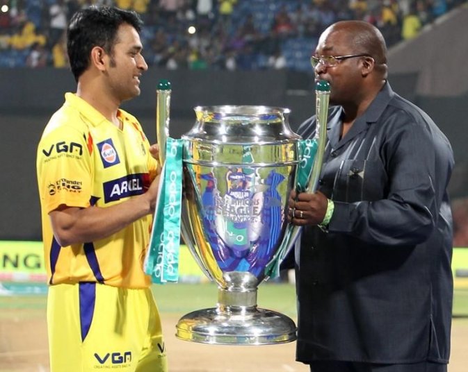 ••• Under MS Dhoni’s captaincy, Chennai Super Kings have won three IPL titles and two Champions League titles.