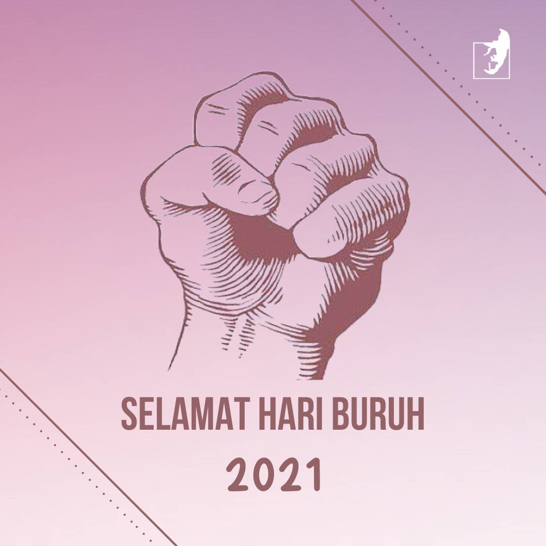 Selamat Hari Buruh, 1 Mei 2021

Mari jadikan situasi pandemi ini sebagai pijakan untuk bekerja lebih keras, terampil dan produktif

Kita harus memastikan bahwa hidup kita hari ini lebih baik dari hari kemarin

Dan, hari esok lebih baik dari hari ini.