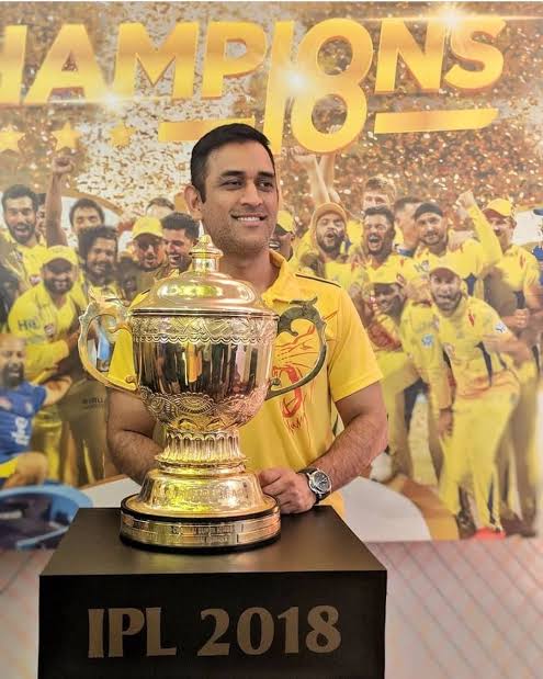 ••• Under MS Dhoni’s captaincy, Chennai Super Kings have won three IPL titles and two Champions League titles.