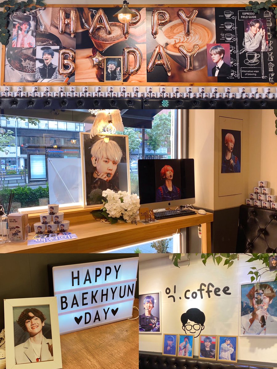 ChanBaekioo's tweet photo. 💕𝗛𝗔𝗣𝗣𝗬 𝗕𝗔𝗘𝗞𝗛𝗬𝗨𝗡 𝗗𝗔𝗬💕

백현이 𝗕𝗶𝗿𝘁𝗵𝗱𝗮𝘆️ ☕️ 𝗘𝘃𝗲𝗻𝘁
ℝ𝕖𝕒𝕕𝕪——!!!

🗓시간: 𝟱.𝟭-𝟱.𝟳
📍위치: 서울시 마포구 신촌로20 1층 （익커피）

#백현 #BAEKHYUN𓃥 #HappyBaekhyunDay
@B_hundred_Hyun https://t.co/9d2tVIf4xJ