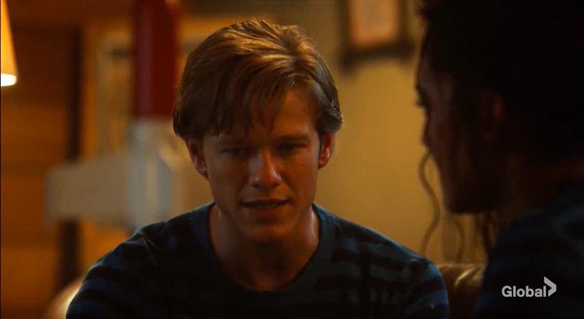 incase you missed it : Mac was ranting about Desi hereShe can't get through to him. His mind is a puzzle box only Riley knows how to crack. Its not even Desi's fault.Riley just knows him better and longer. #savemacgyver  #macriley