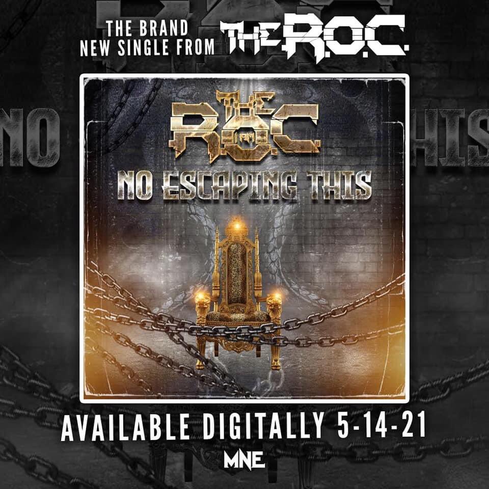 bambinayers's tweet photo. ROC is back at it again with another Single.

Another Monster from #TheRoc is coming your way May 14th! PreSave #NoEscapingThis via the Link below!!!

https://t.co/vkumpuGDun

#NewMusic #ComingSoon #NewMusicAlert #MNE #RapRadar #HypeBeast #HipHopNews #OG #MajikNinjaEntertainment https://t.co/Ykd8Gj6fzz