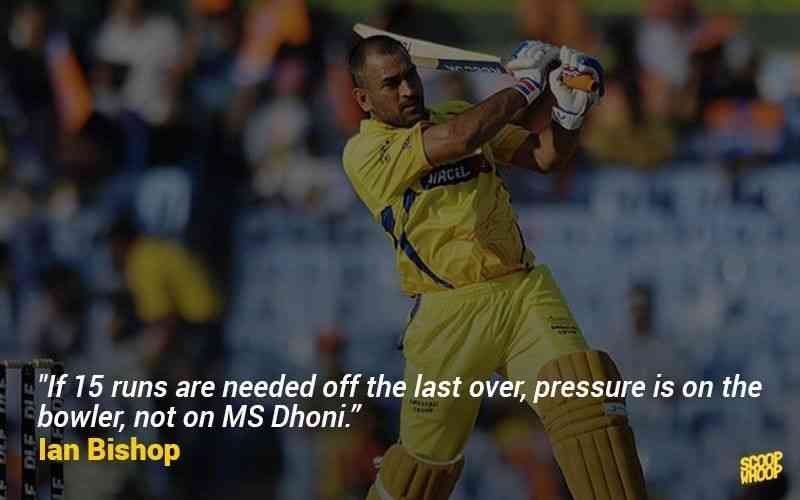 Look at this, what legends said aboud GOAT Mahi.(A thread...)