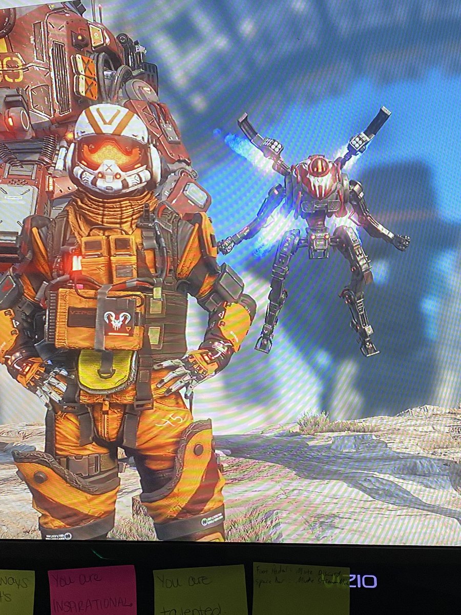 B_Vex_Show's tweet photo. The real ones know..... thanks @Respawn. Where have you been my whole life!! #apex #Titanfall2 #respawn #galk #viper #titan #bt https://t.co/5aL8SxW44S