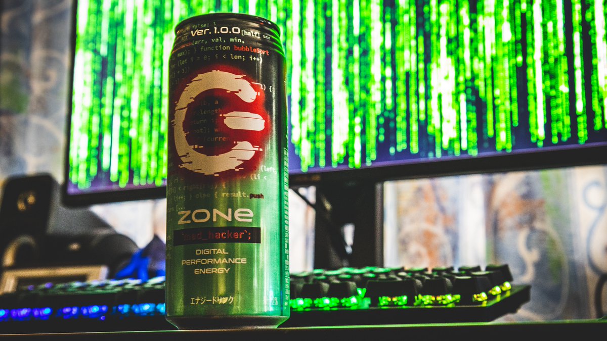 SoraAudio's tweet image. #ZONeエナジー #madhacker #photography